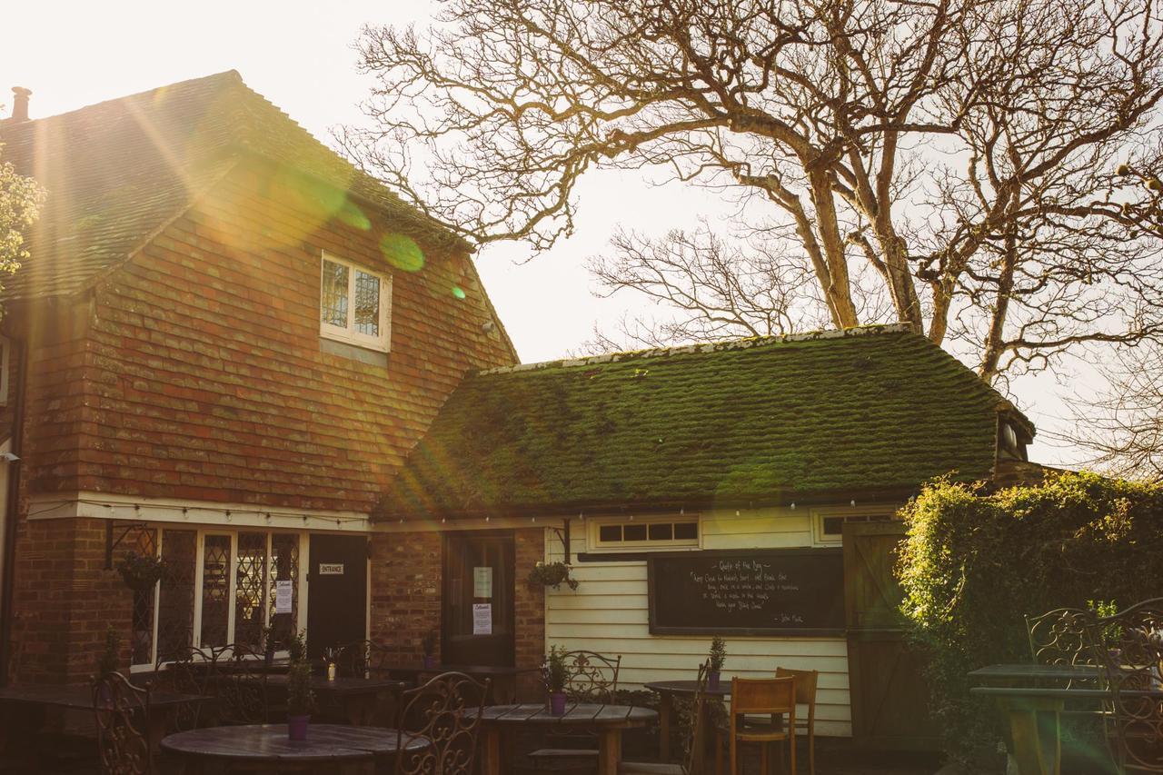 Saltmarsh Farmhouse Westdean Eksteriør bilde