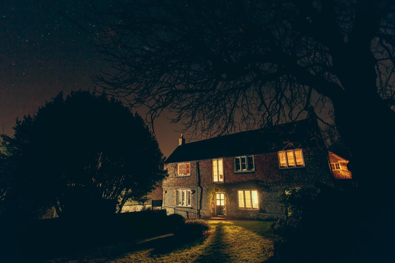 Saltmarsh Farmhouse Westdean Eksteriør bilde